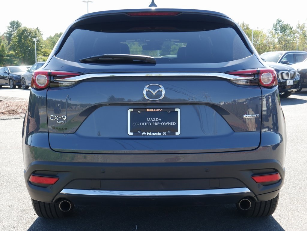 2022 Mazda CX-9 Carbon photo 4