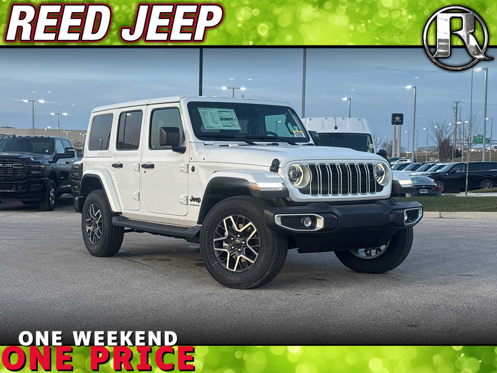 2026 Jeep Wrangler 4-Door Sahara's photo