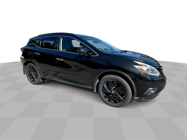 Used 2018 Nissan Murano SL with VIN 5N1AZ2MH2JN198733 for sale in Clive, IA