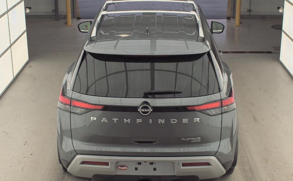 Used 2022 Nissan Pathfinder Platinum For Sale Asheboro NC Greensboro