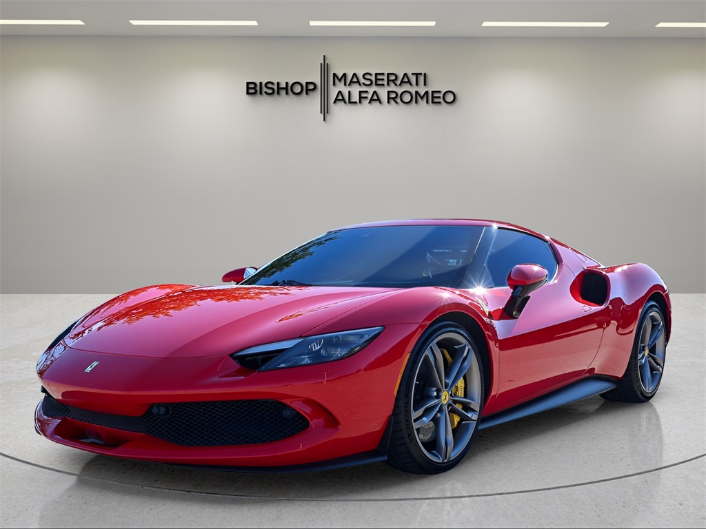 2024 Ferrari 296 GTB Base photo 4