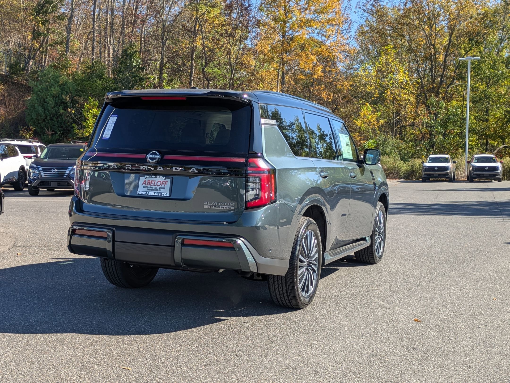 2026 Nissan Armada Platinum Reserve photo 4