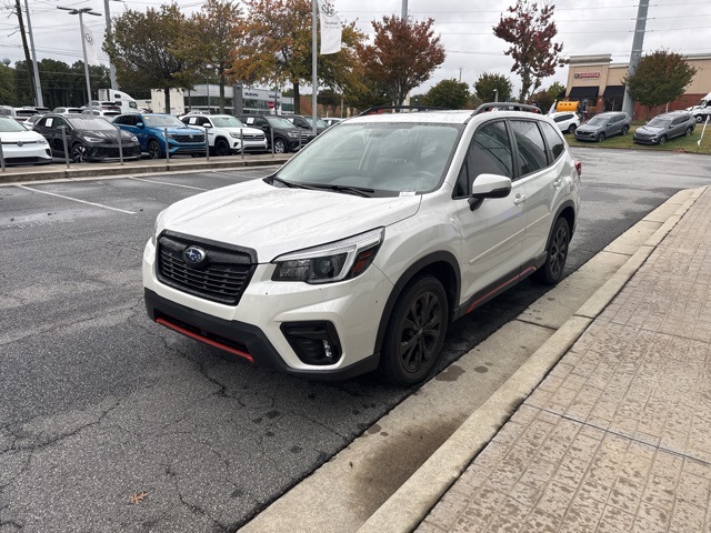 2021 Subaru Forester Sport photo 3