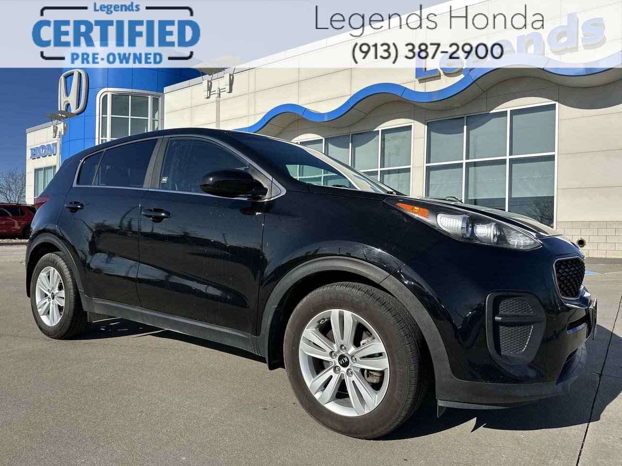2017 Kia Sportage LX's photo