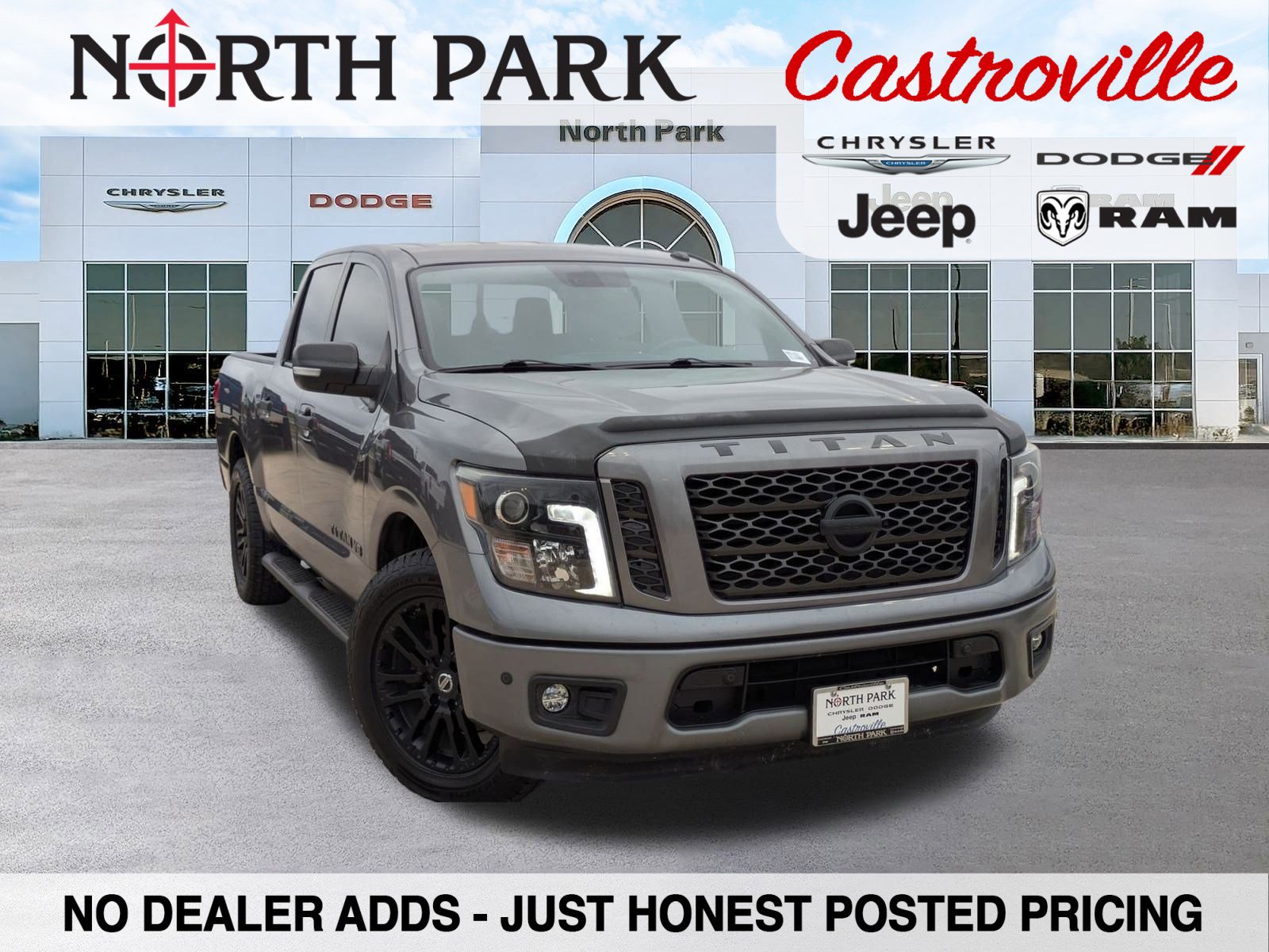 2019 Nissan Titan SV