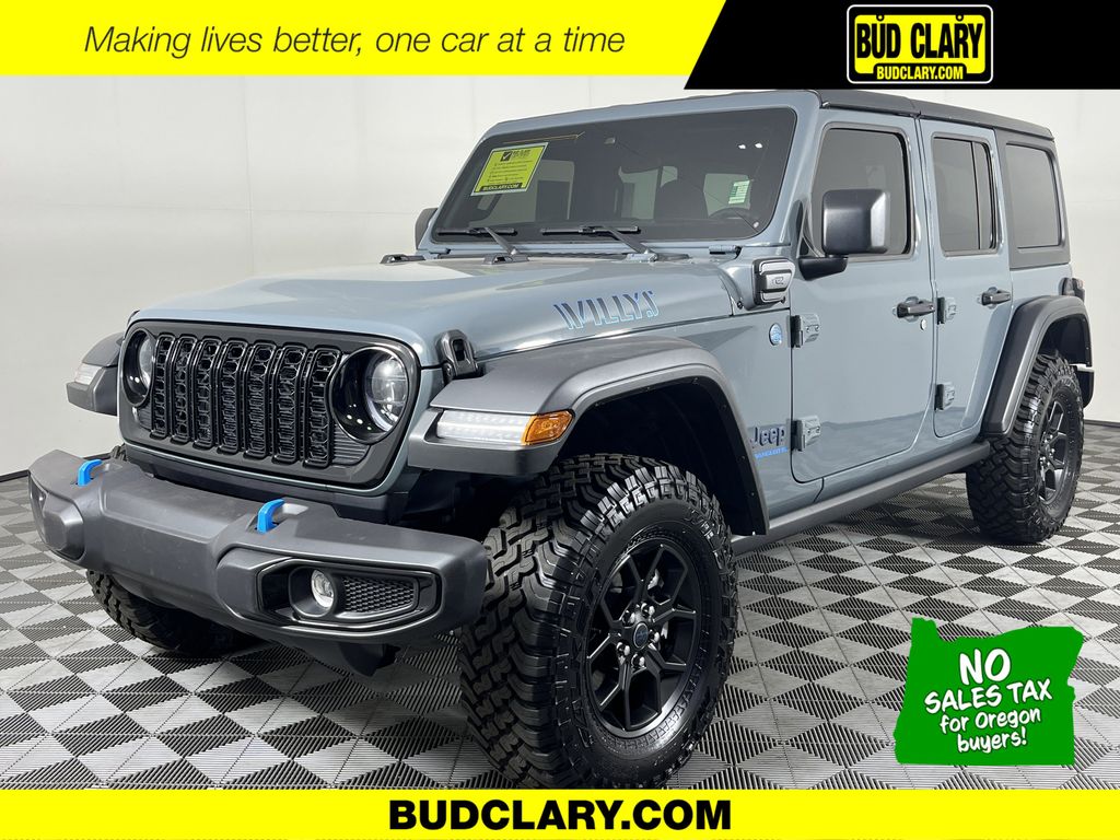 2024 Jeep Wrangler 4xe Willys 4XE's photo