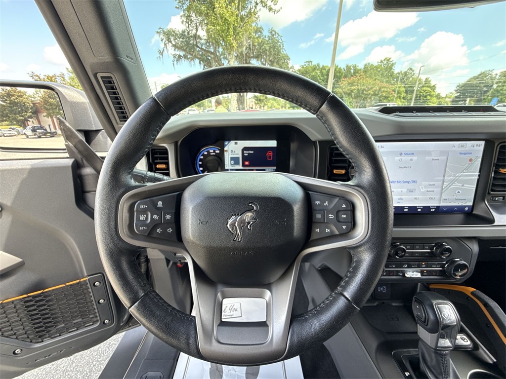 2022 Ford Bronco Badlands photo 14