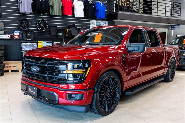 2025 Ford F-150 XLT's photo