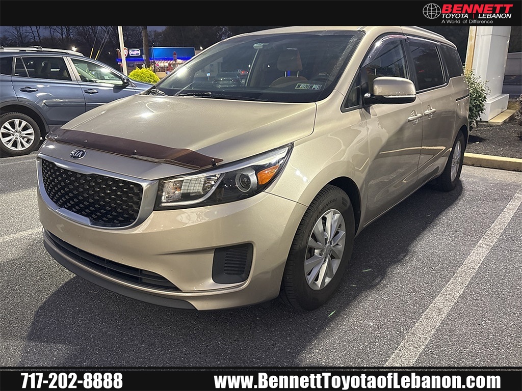 2016 Kia Sedona LX