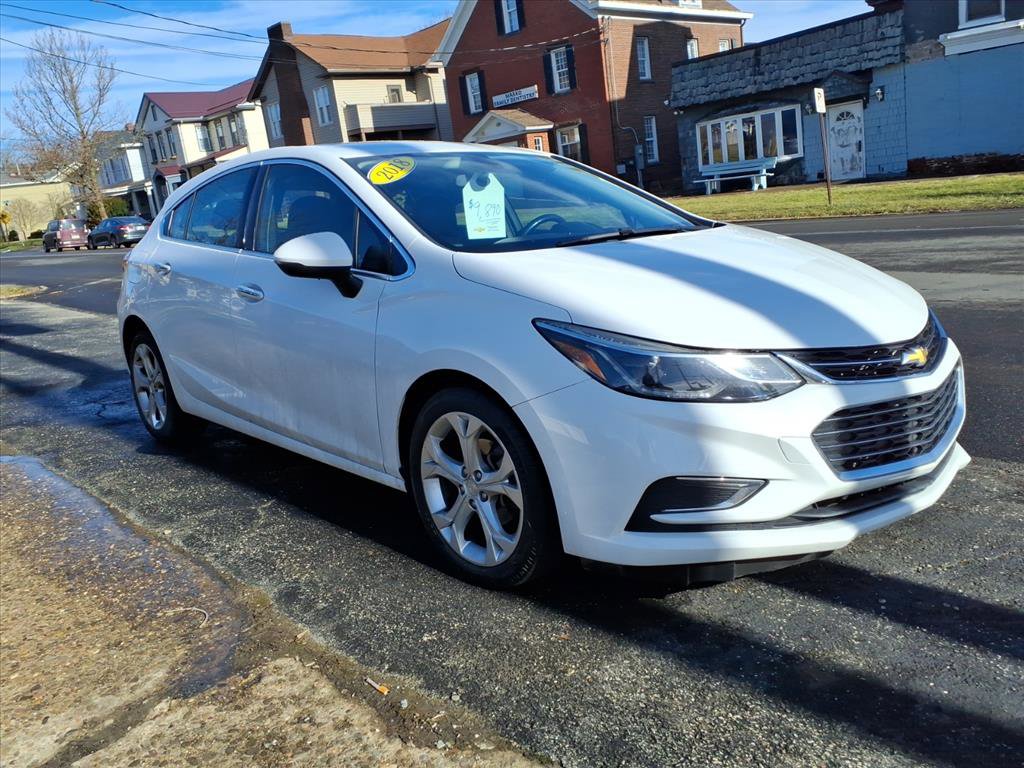 2018 Chevrolet Cruze Premier's photo