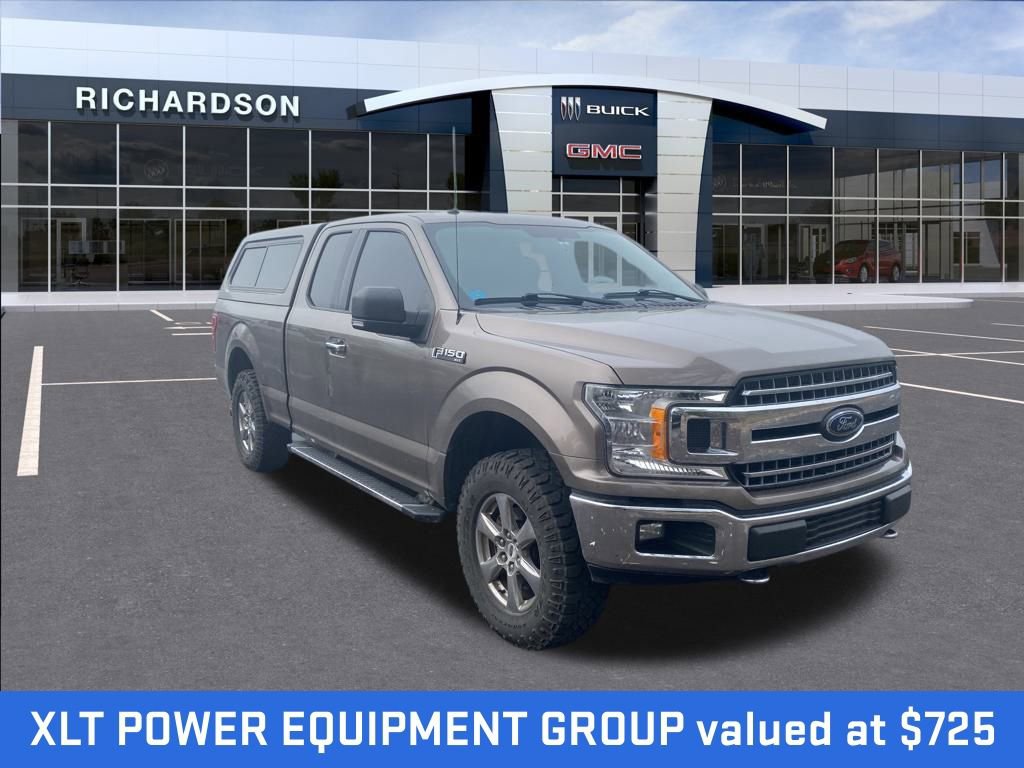 2018 Ford F-150 XL photo 3
