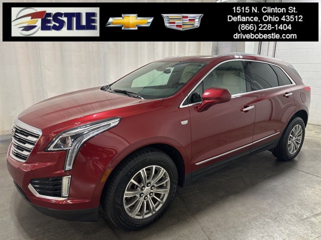 2018 Cadillac XT5 Luxury