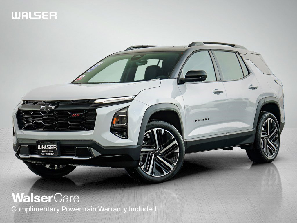 2026 Chevrolet Equinox RS's photo