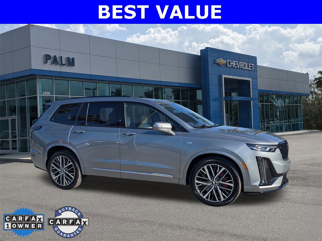 2023 Cadillac XT6 Sport's photo