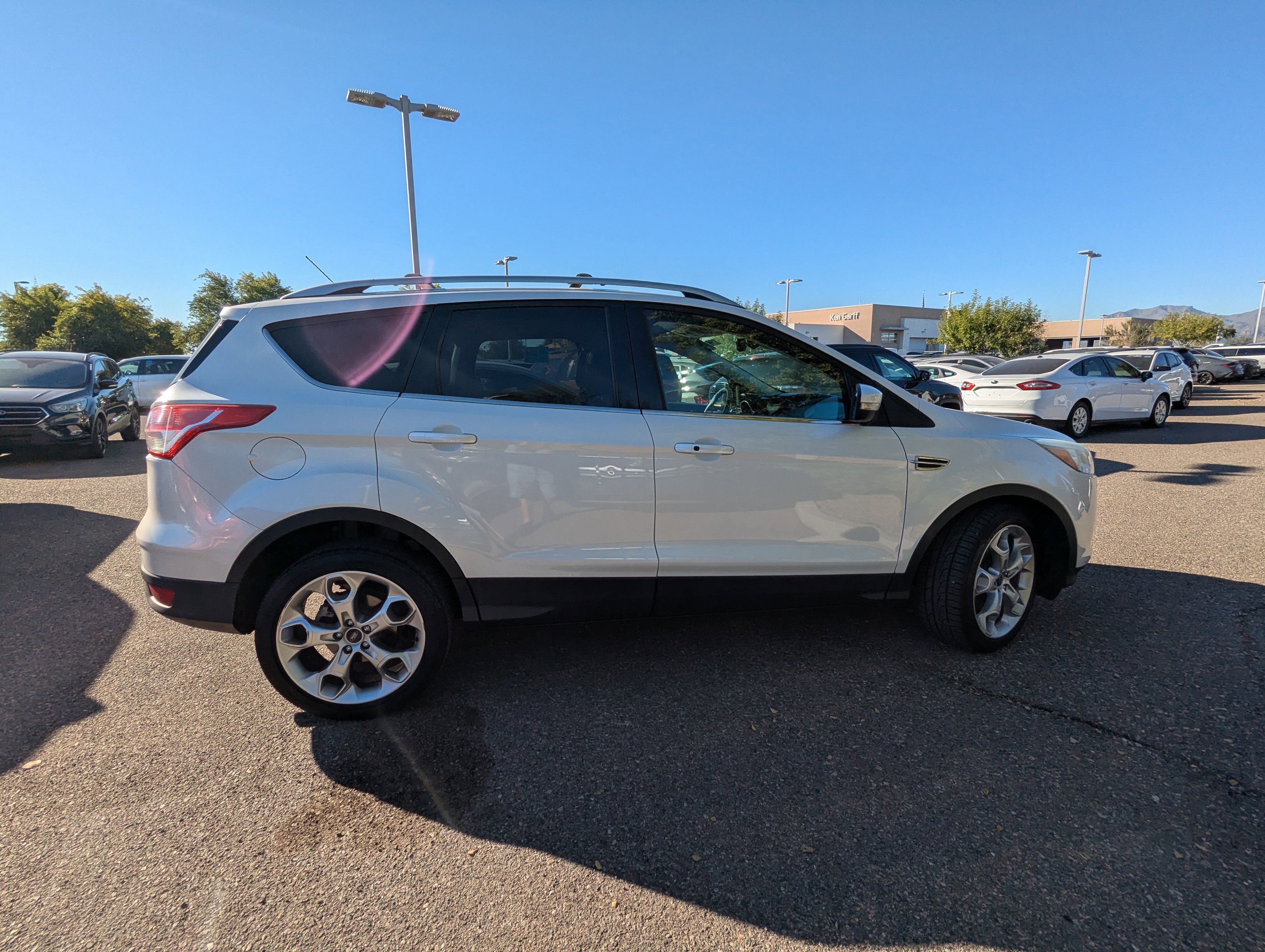 Used 2016 Ford Escape Titanium with VIN 1FMCU0JX6GUA84871 for sale in Surprise, AZ