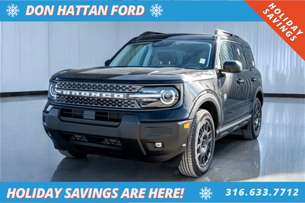 2025 Ford Bronco Sport Big Bend's photo