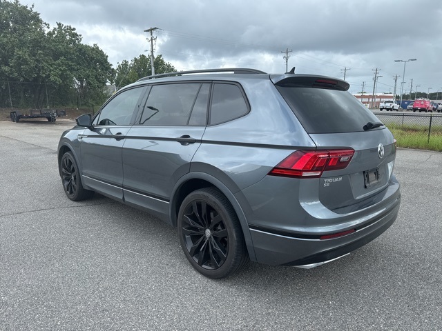 2020 Volkswagen Tiguan SE R-Line Black photo 3