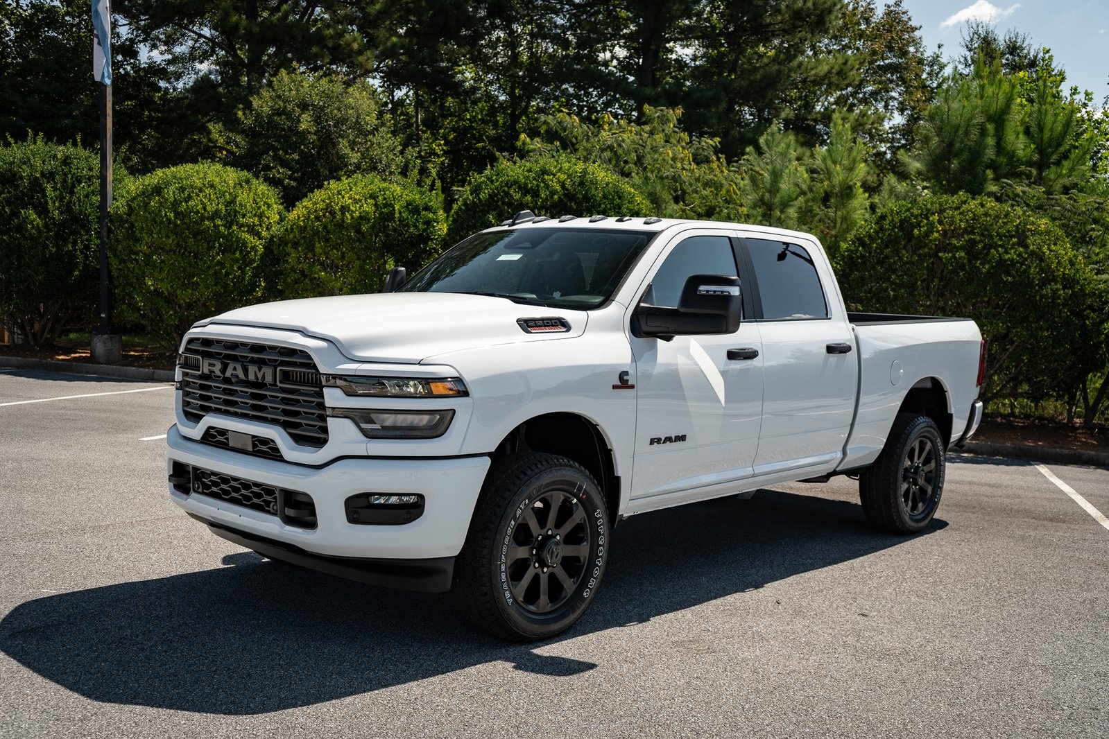 2026 Ram 2500 Big Horn photo 3