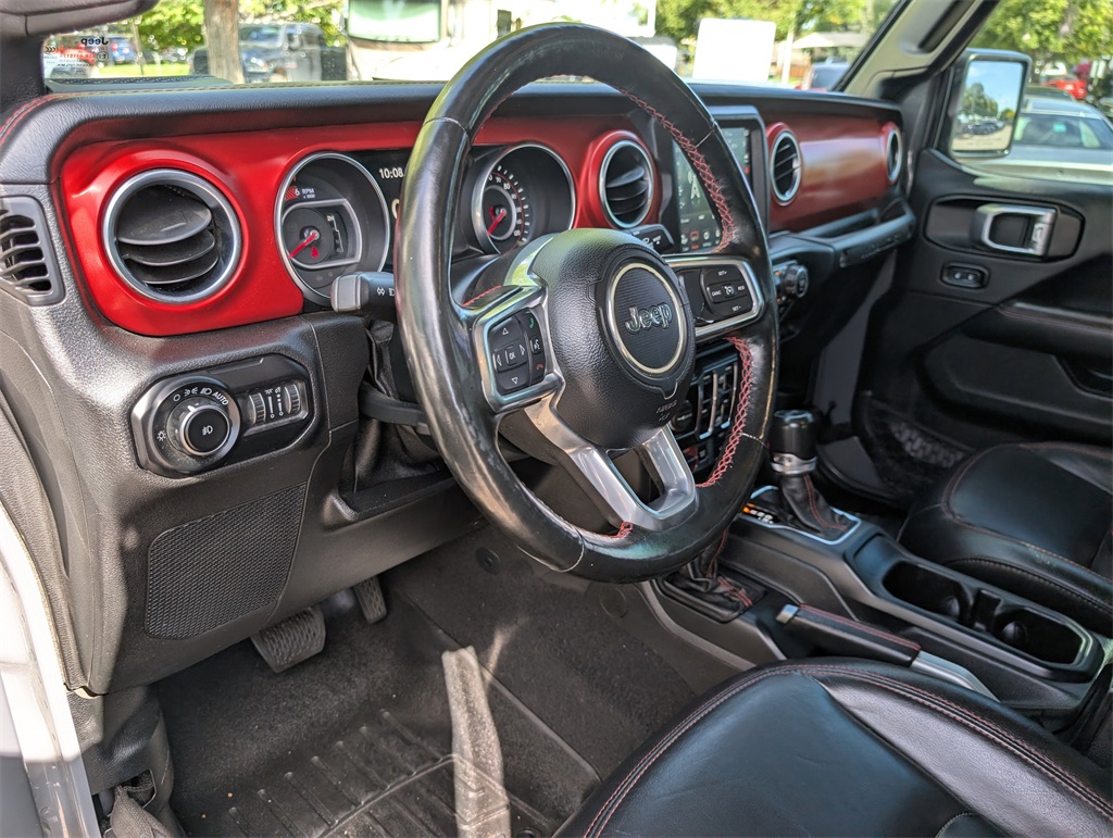 2020 Jeep Wrangler Unlimited Rubicon photo 11