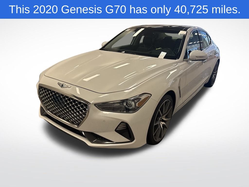 2020 GENESIS G70 Standard's photo