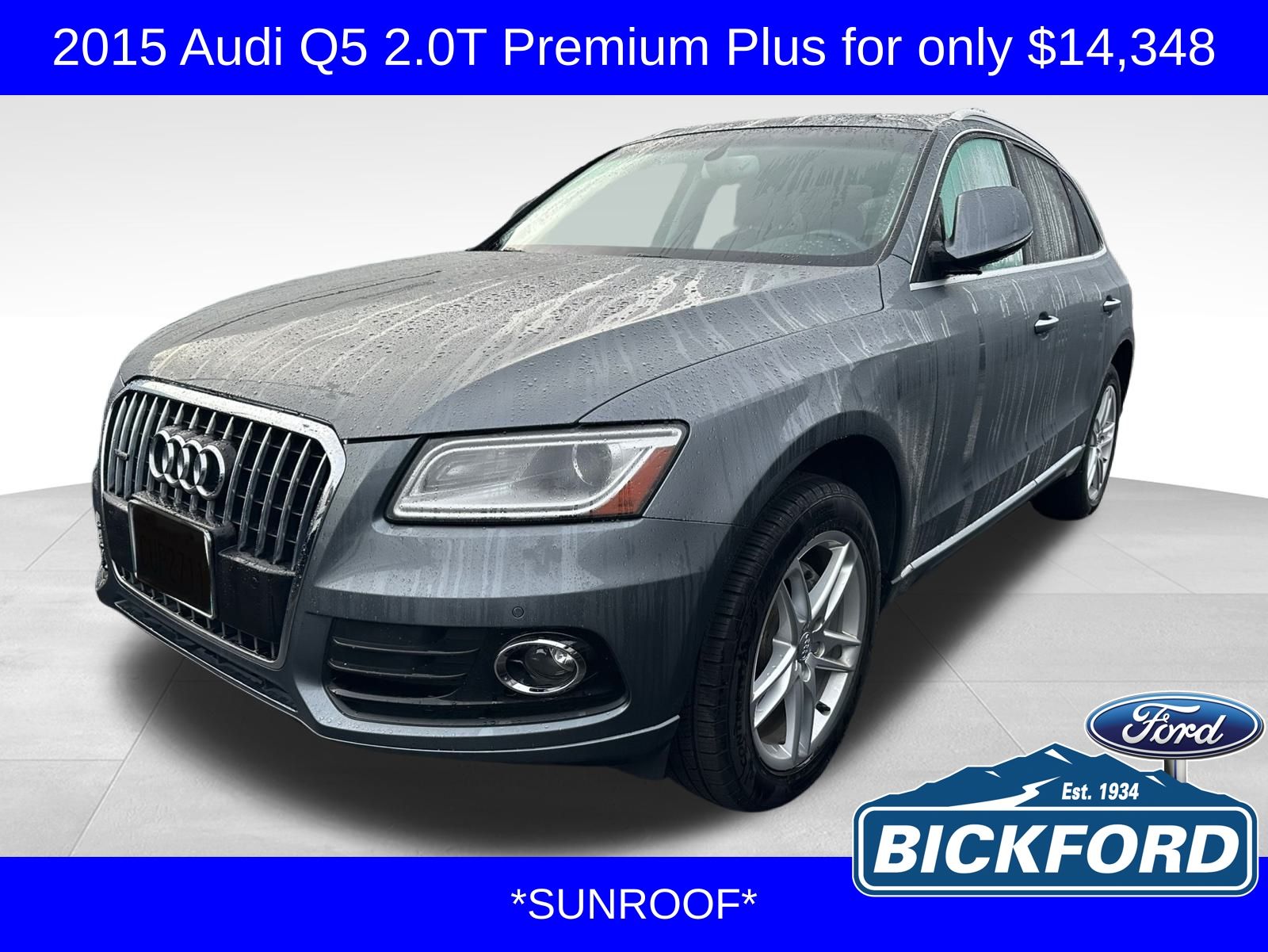 2015 Audi Q5 Premium Plus's photo