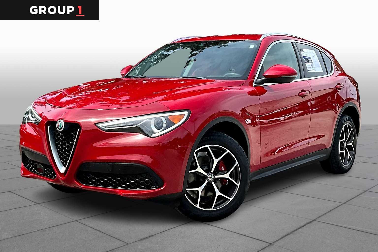 2018 Alfa Romeo Stelvio