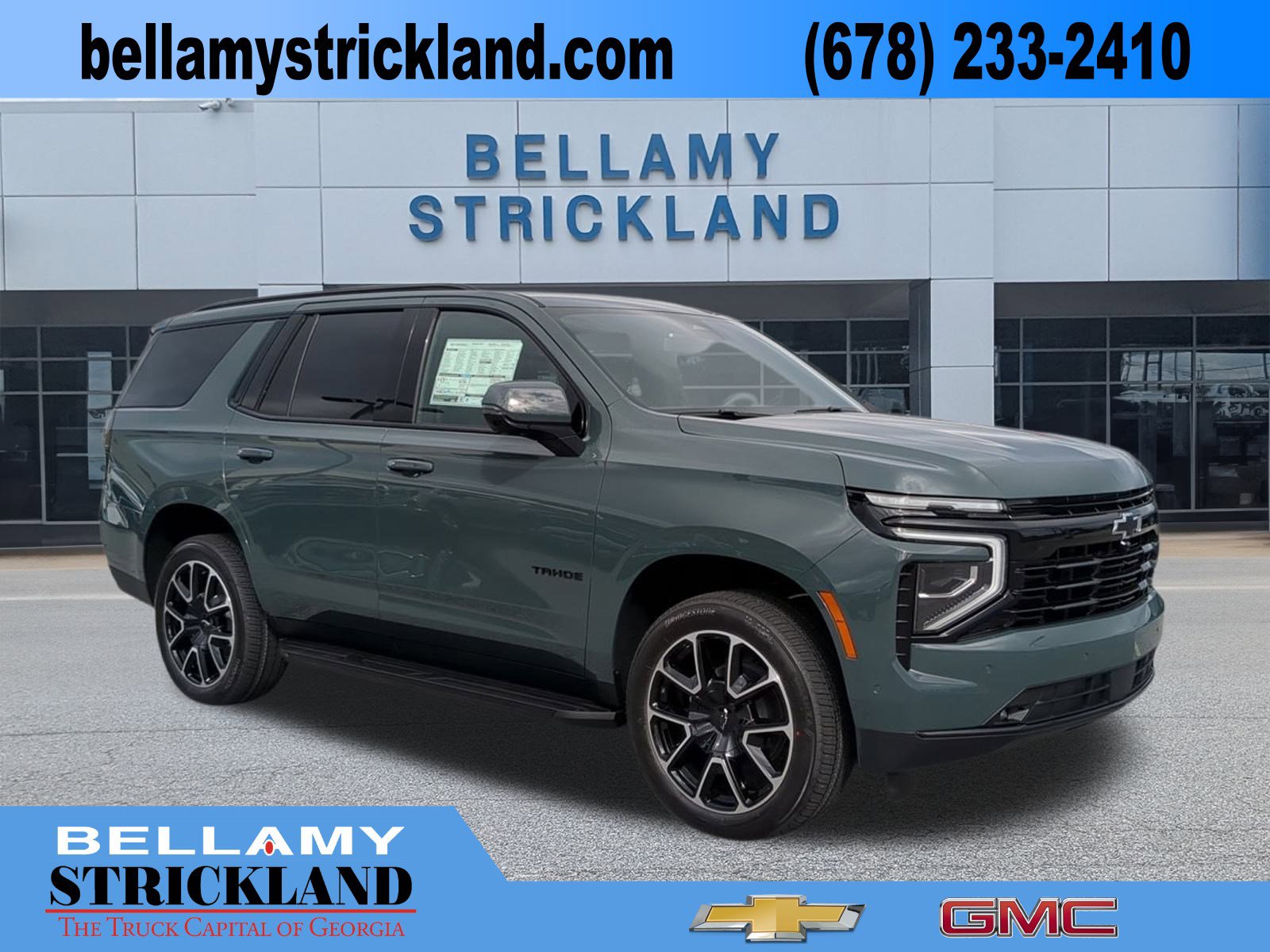 2026 Chevrolet Tahoe RST's photo