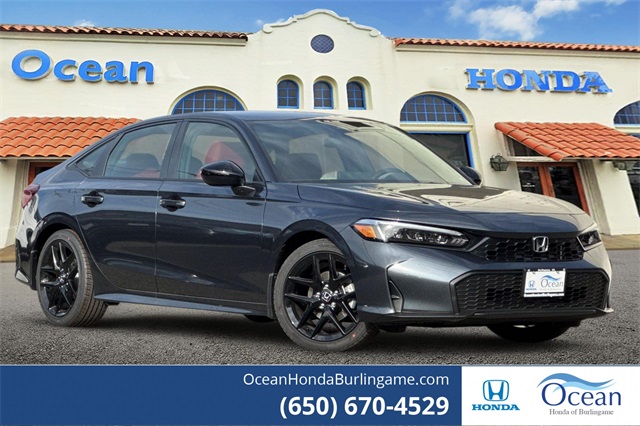 2026 Honda Civic Sport's photo