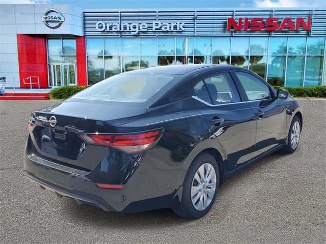 2025 Nissan Sentra S photo 2