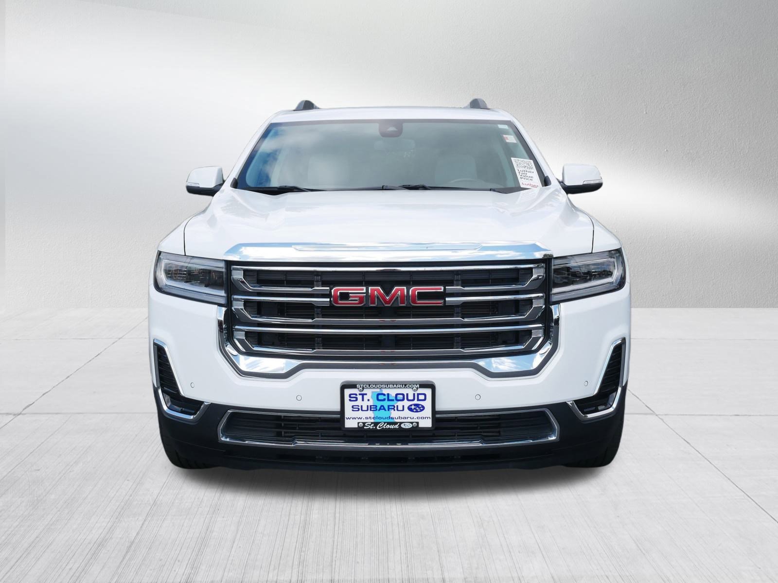 Used 2023 GMC Acadia SLE with VIN 1GKKNRL43PZ124500 for sale in Saint Cloud, Minnesota