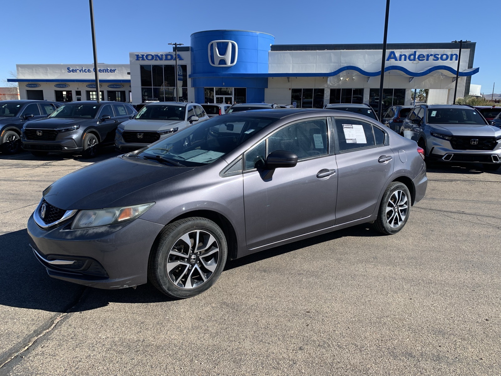 2014 Honda Civic EX