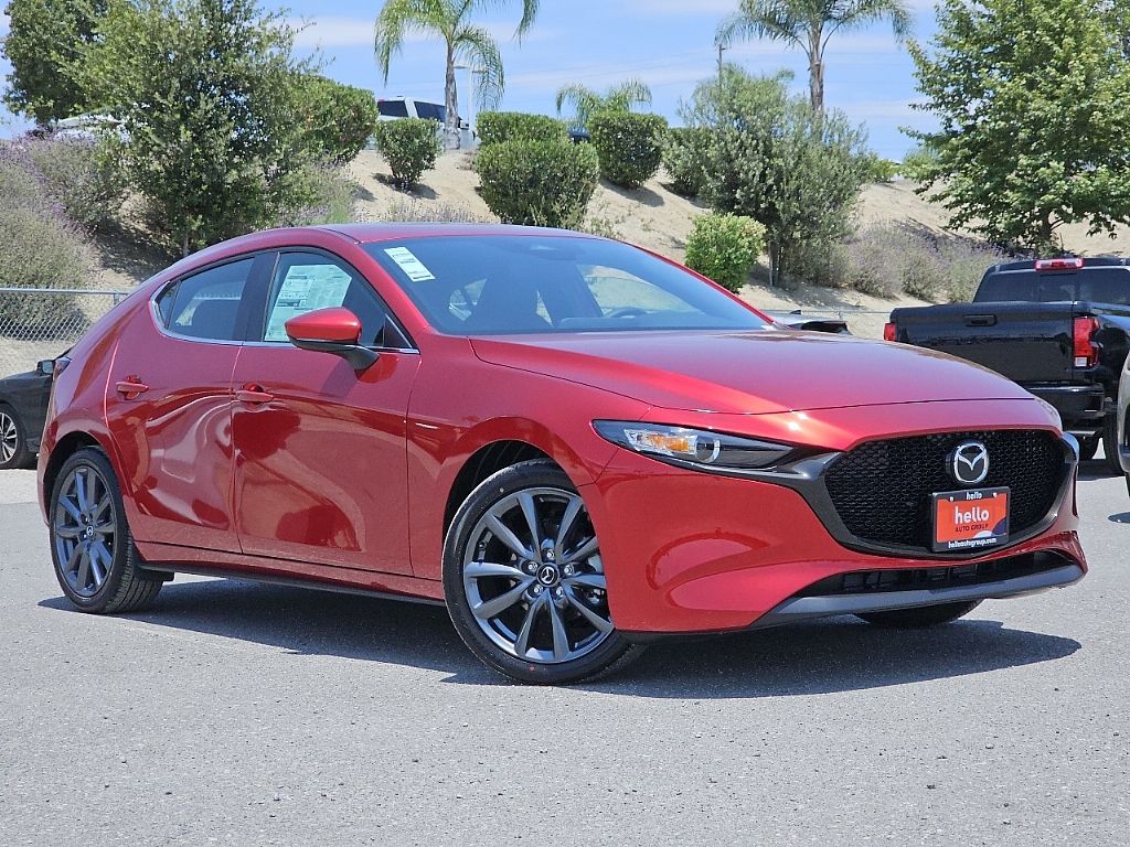 2025 Mazda Mazda3 2.5 s Preferred photo 2