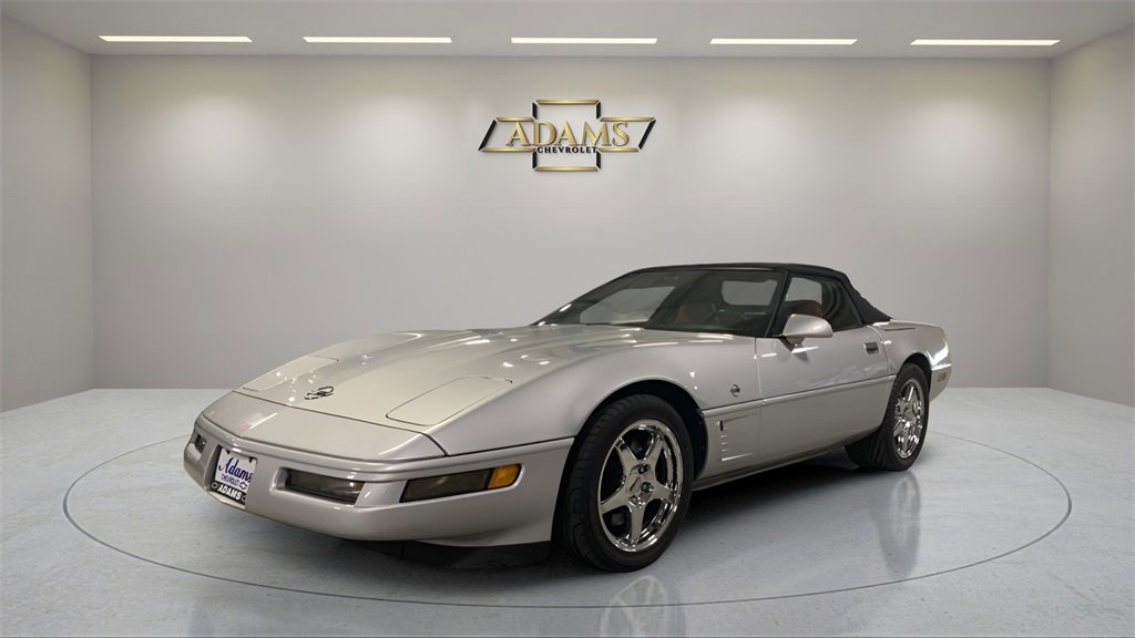1996 Chevrolet Corvette Base Convertible photo 9