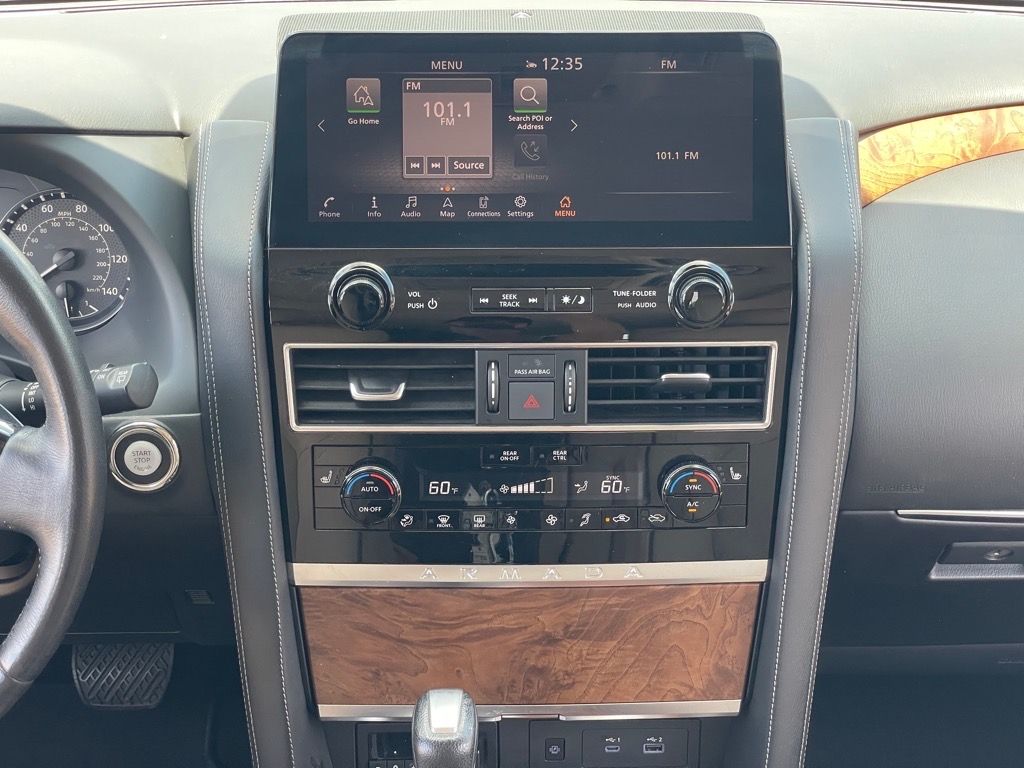 2023 Nissan Armada SL photo 14
