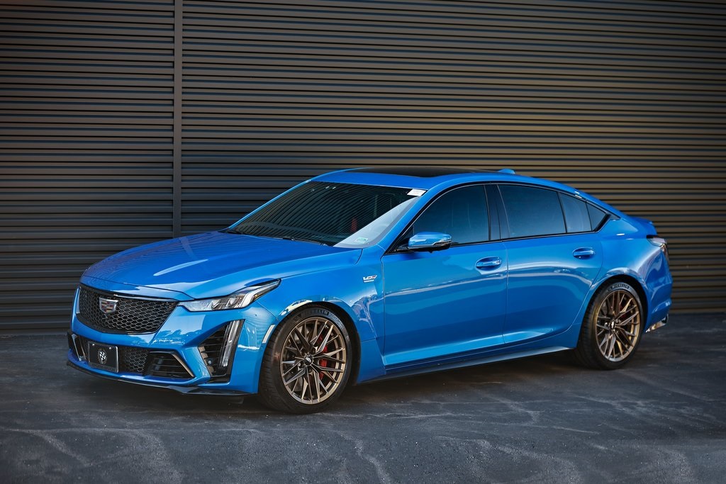 2024 Cadillac CT5 V-Series Blackwing's photo