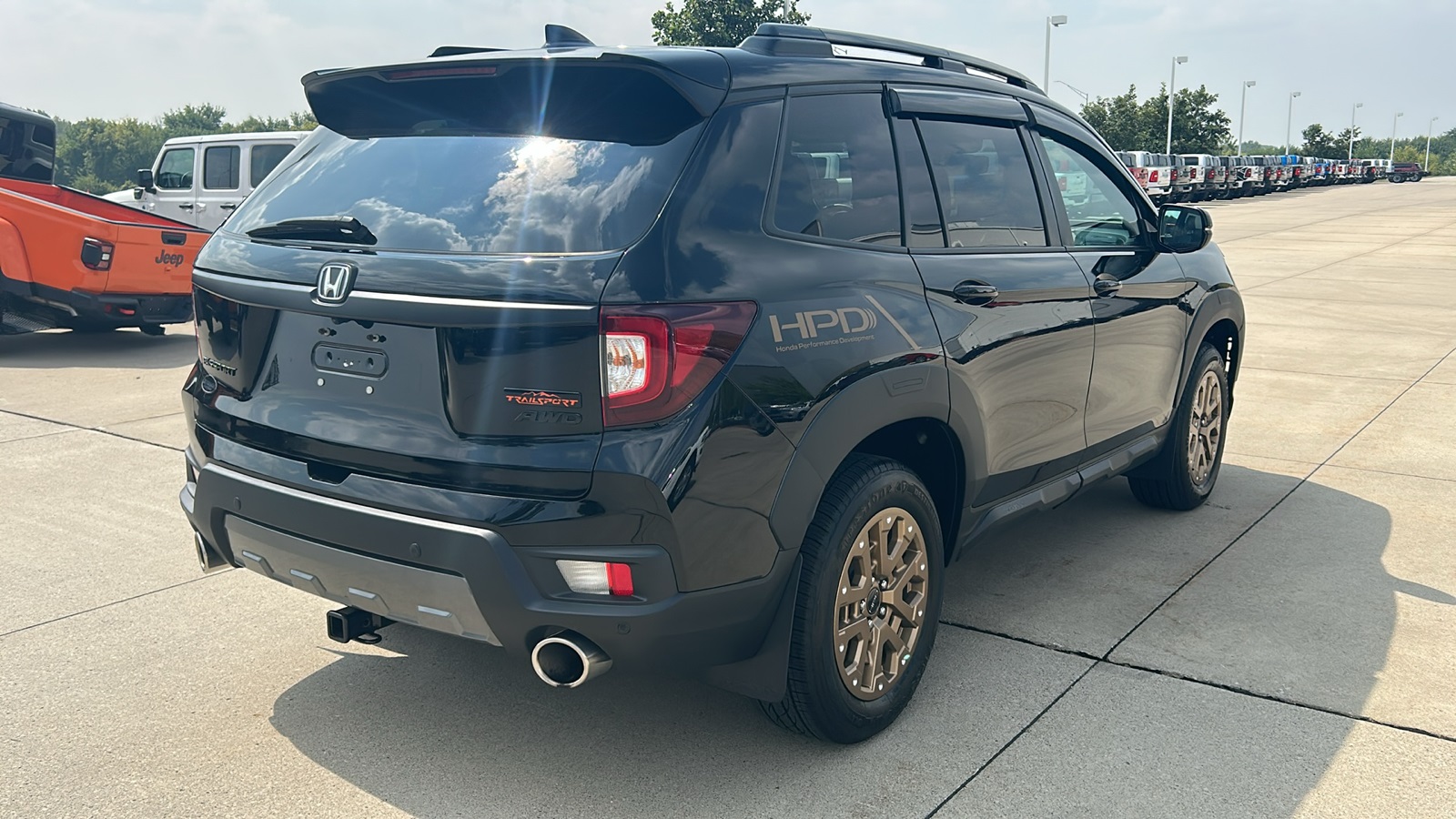 2022 Honda Passport TrailSport photo 3
