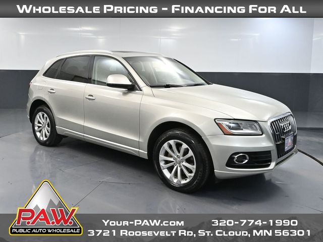 2014 Audi Q5 55 Premium's photo
