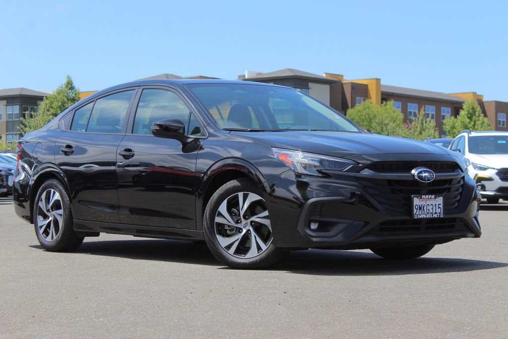 Used 2024 Black Subaru Premium image 1