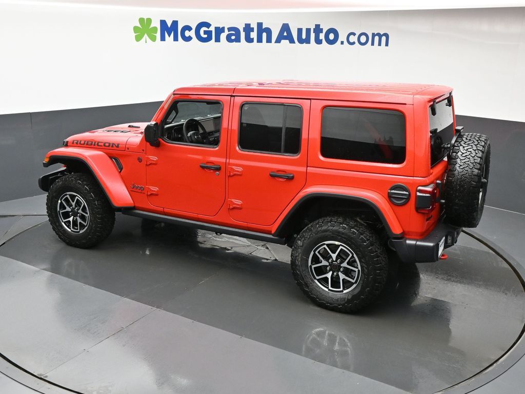 2025 Jeep Wrangler Rubicon photo 17