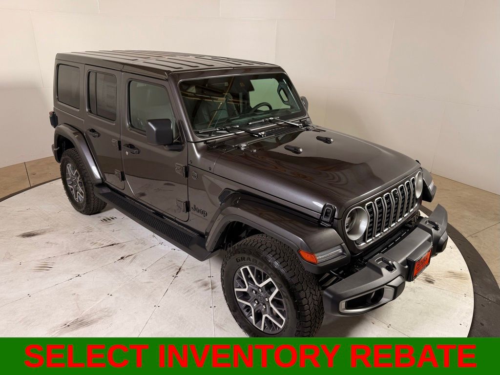 2025 Jeep Wrangler 4-Door Sahara's photo