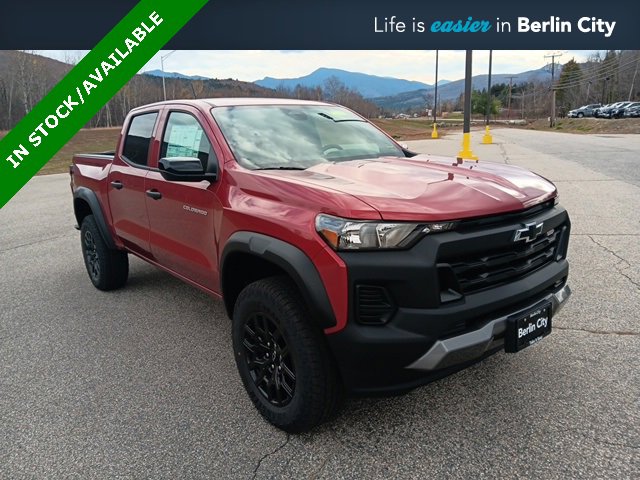 2026 Chevrolet Colorado Trail Boss's photo