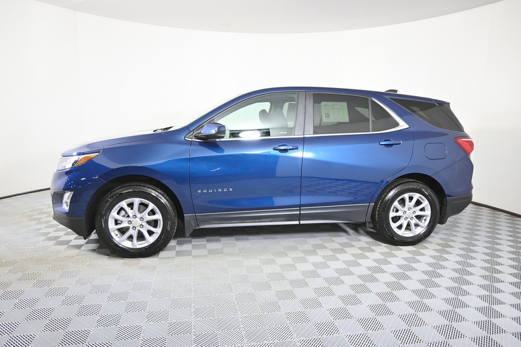 Used 2021 Chevrolet Equinox LT with VIN 3GNAXUEV1ML366299 for sale in Forest Lake, Minnesota