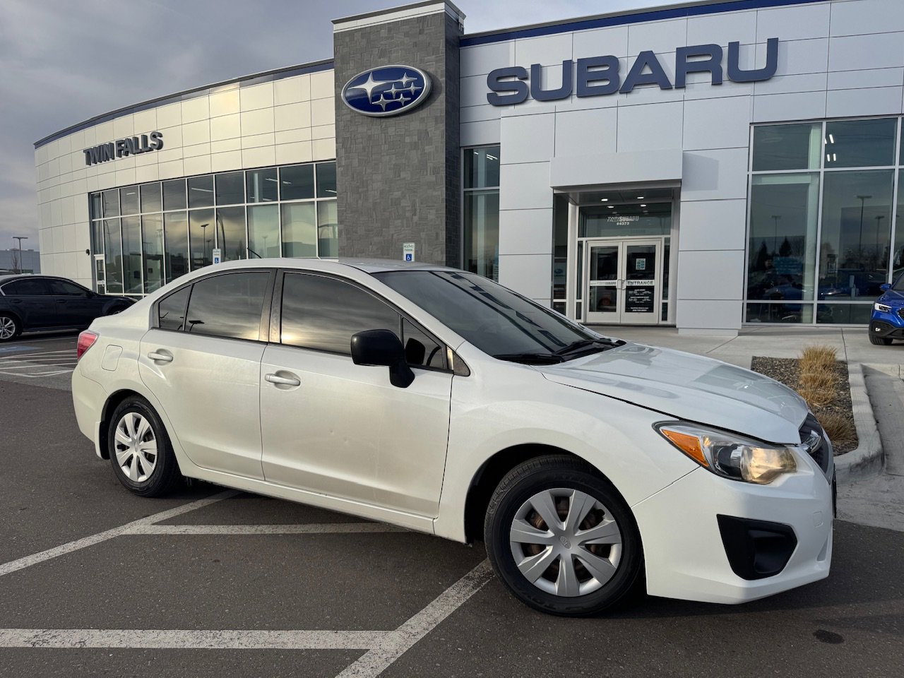 2013 Subaru Impreza 2.0I