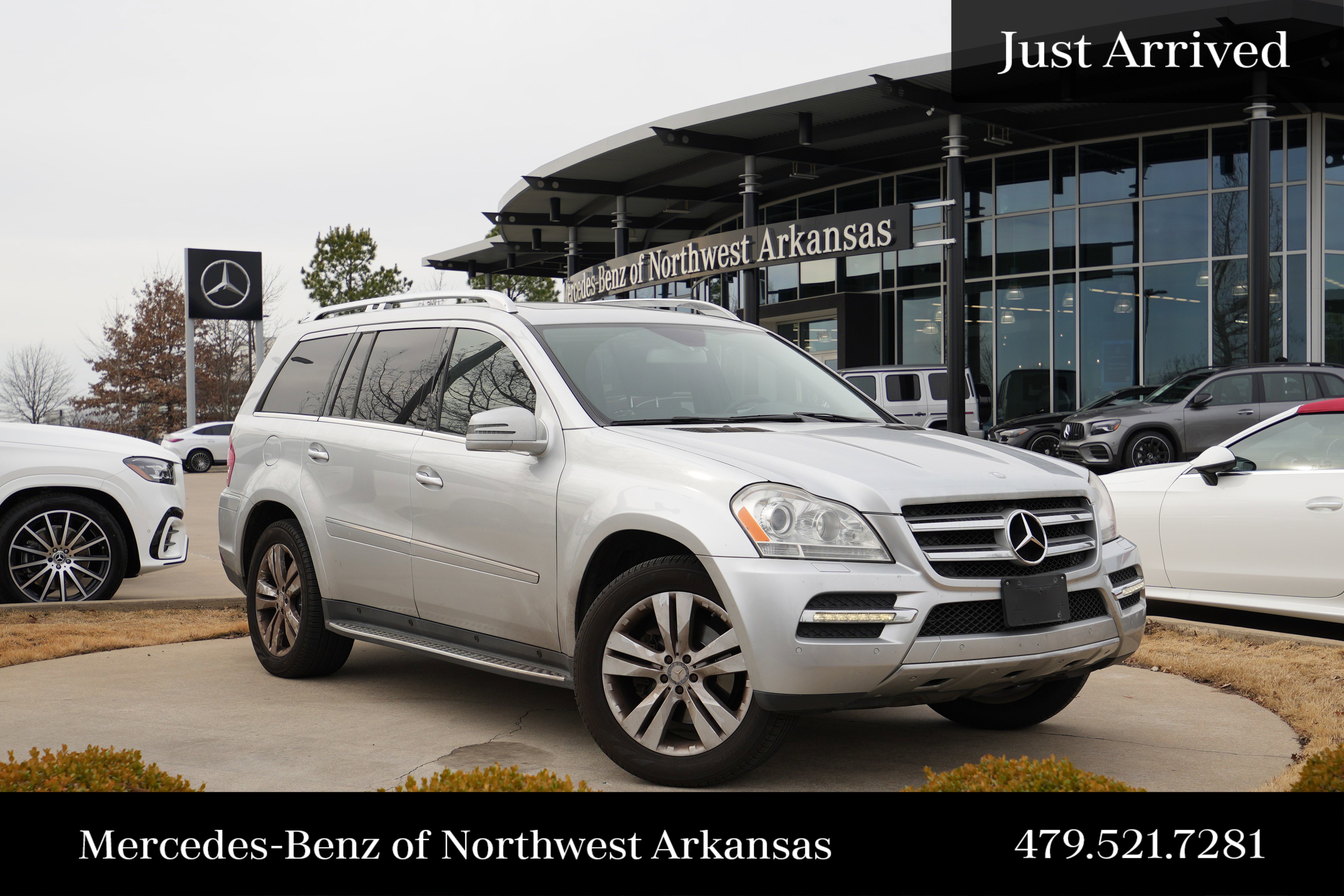 2012 Mercedes-Benz GL-Class GL450