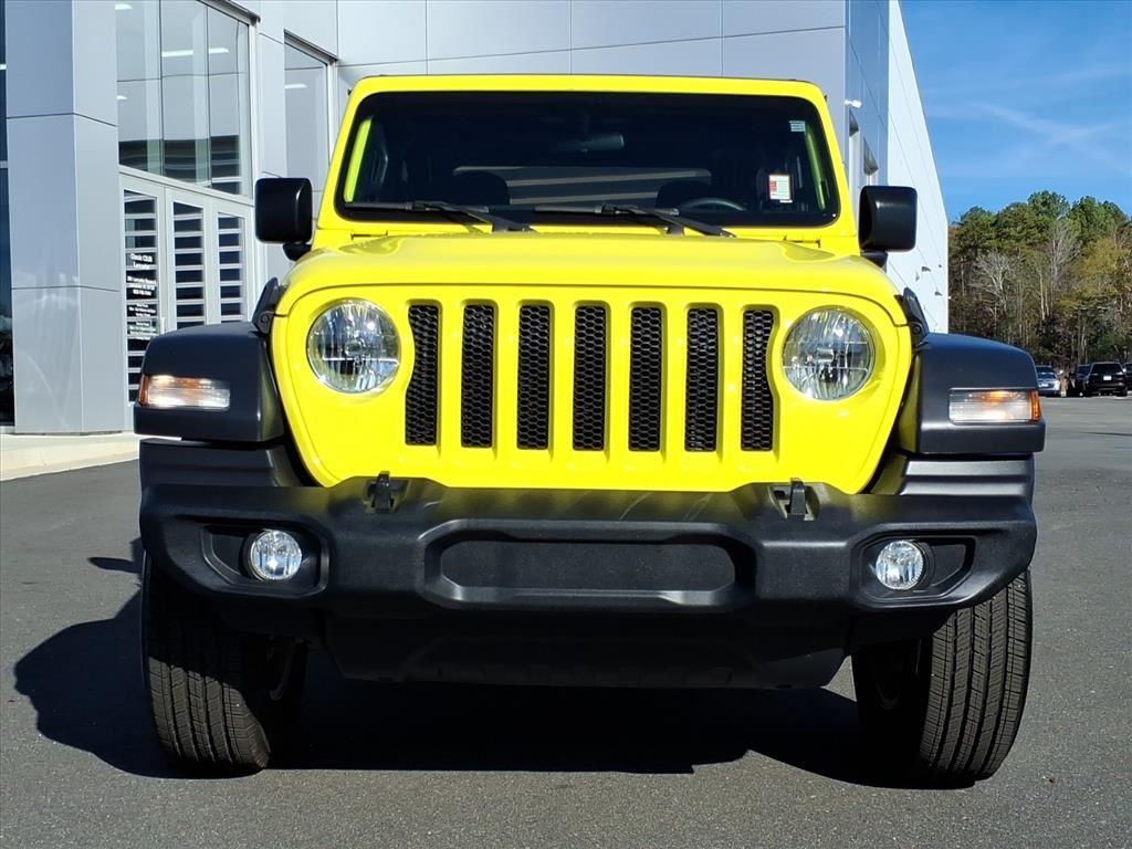 2023 Jeep Wrangler Sport S photo 2