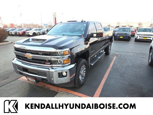 2018 Chevrolet Silverado 3500HD