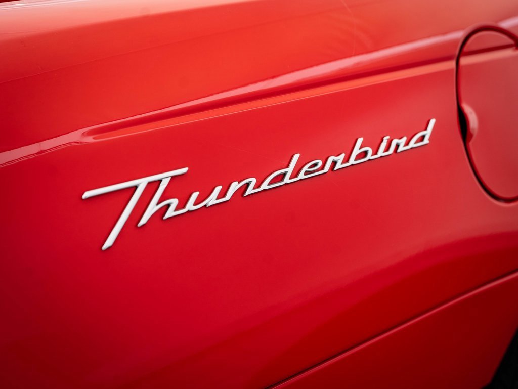 2002 Ford Thunderbird Base photo 9