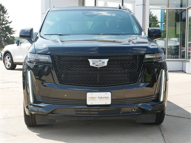 Used 2023 Cadillac Escalade Sport Platinum with VIN 1GYS4GKL3PR447063 for sale in Eden Prairie, Minnesota