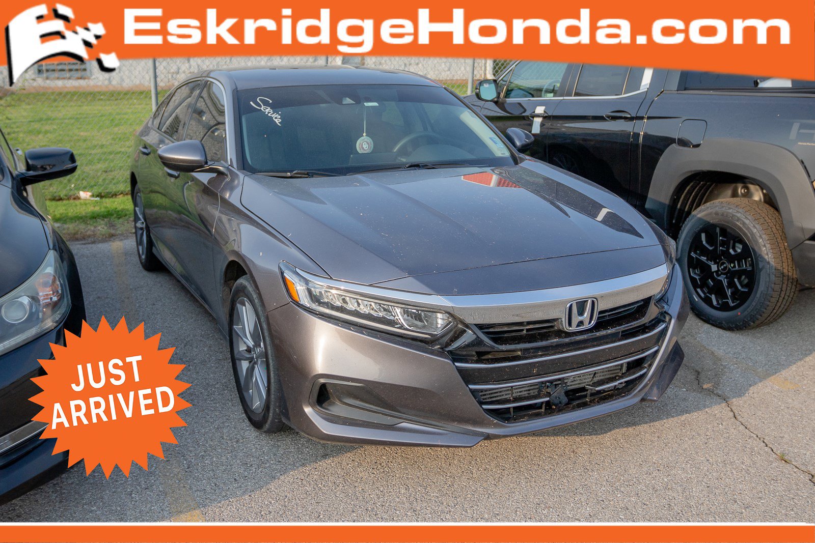 PreOwned 2021 Honda Accord Sedan LX 4dr Car in Oklahoma City 230326B