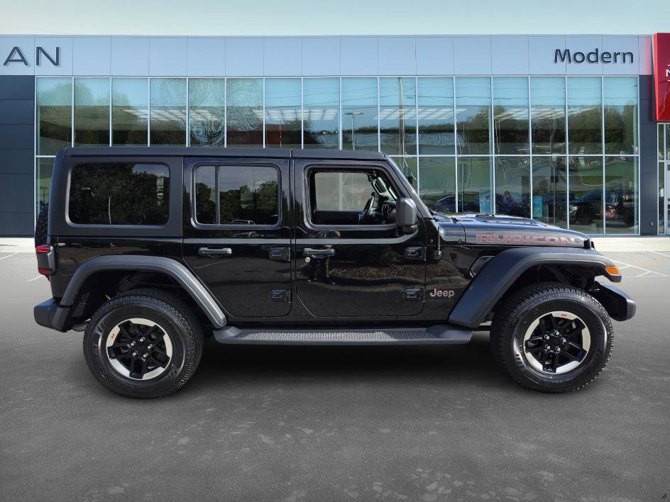 2021 Jeep Wrangler Unlimited Rubicon photo 4